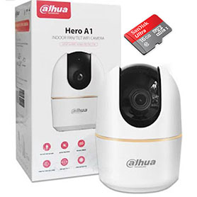 Dahua 2MP WiFi Camera Hero A1 Indoor Pan Tilt IP Camera
